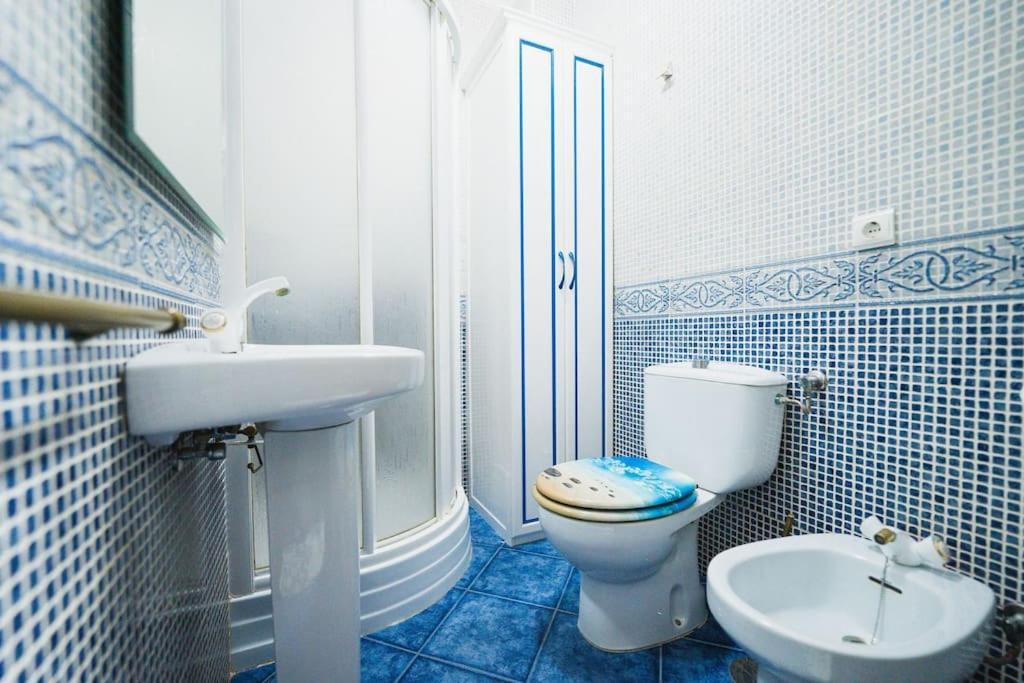 Apartamento En El Barrio De San Lorenzo, Junto A La Basilica Del Gran Poder Sewilla Zewnętrze zdjęcie