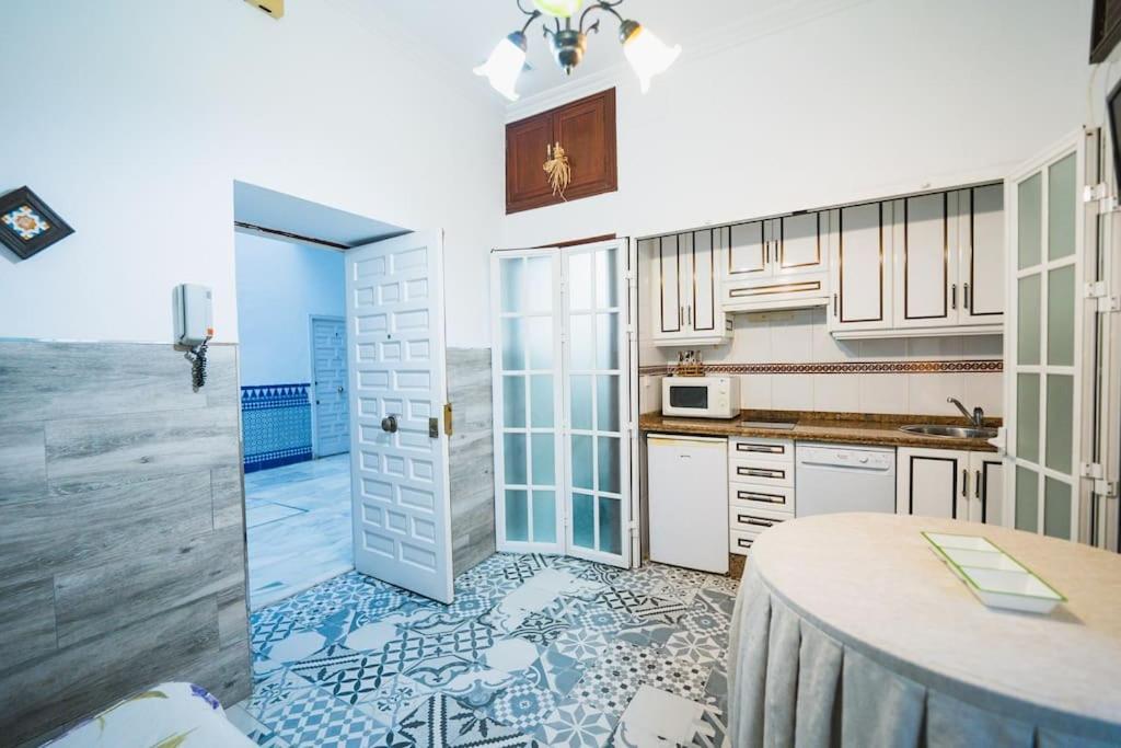 Apartamento En El Barrio De San Lorenzo, Junto A La Basilica Del Gran Poder Sewilla Zewnętrze zdjęcie